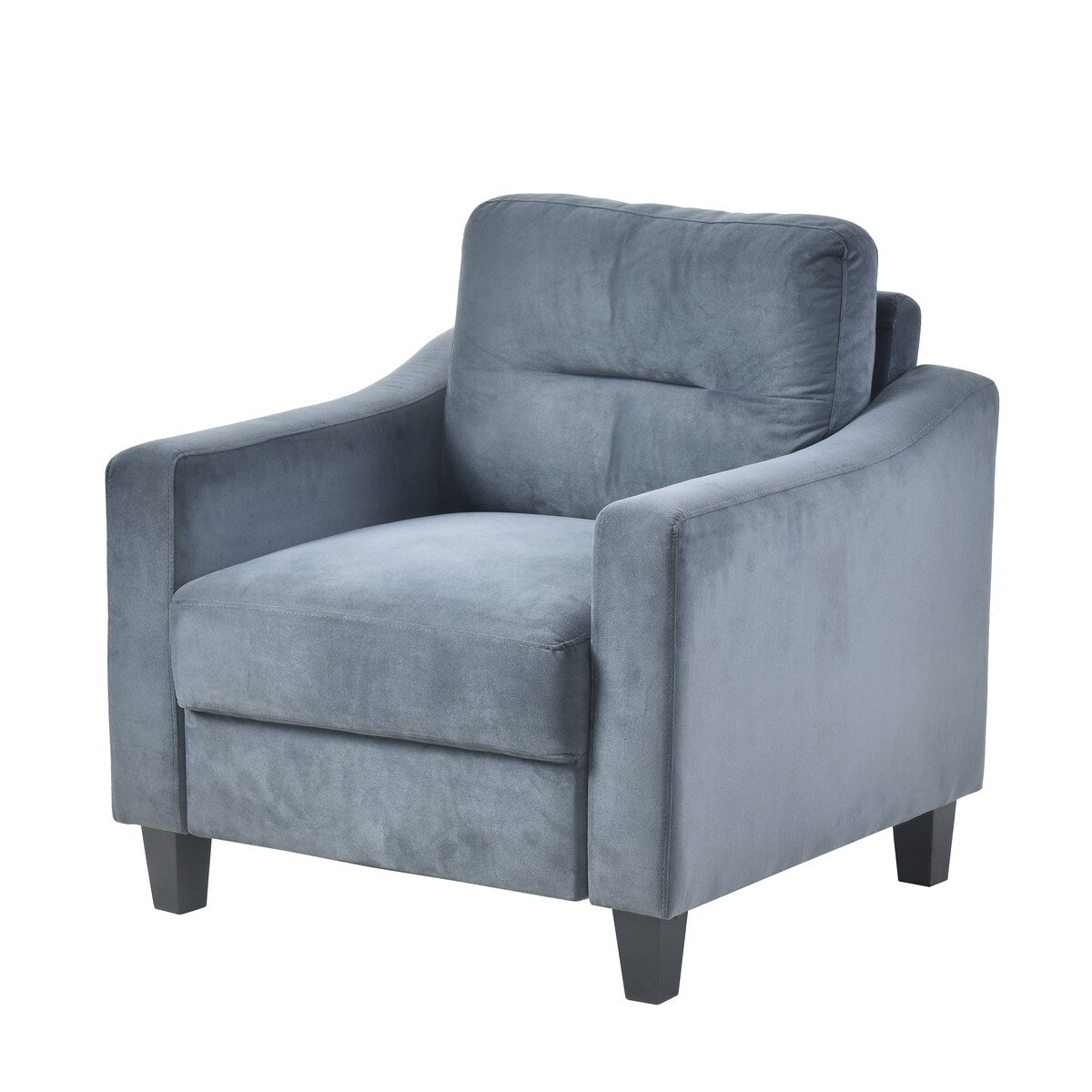 Roomfitters Comfortable Sectional Seater Couch and Sofa Set for Living Room, Bedroom, Office | Small Space Furniture