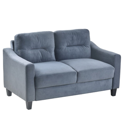 Roomfitters Comfortable Sectional Seater Couch and Sofa Set for Living Room, Bedroom, Office | Small Space Furniture