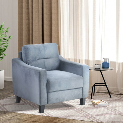 Roomfitters Comfortable Sectional Seater Couch and Sofa Set for Living Room, Bedroom, Office | Small Space Furniture