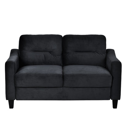 Roomfitters Comfortable Sectional Seater Couch and Sofa Set for Living Room, Bedroom, Office | Small Space Furniture