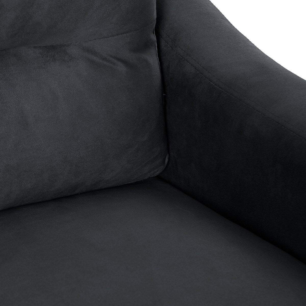 Roomfitters Comfortable Sectional Seater Couch and Sofa Set for Living Room, Bedroom, Office | Small Space Furniture