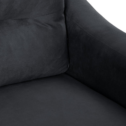 Roomfitters Comfortable Sectional Seater Couch and Sofa Set for Living Room, Bedroom, Office | Small Space Furniture
