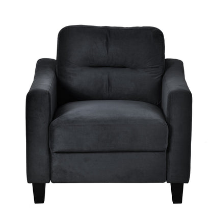 Roomfitters Comfortable Sectional Seater Couch and Sofa Set for Living Room, Bedroom, Office | Small Space Furniture