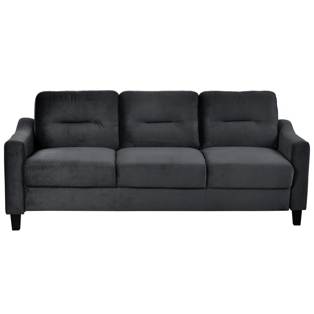 Roomfitters Comfortable Sectional Seater Couch and Sofa Set for Living Room, Bedroom, Office | Small Space Furniture