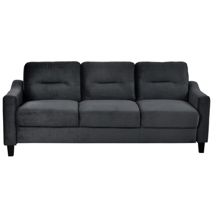 Roomfitters Comfortable Sectional Seater Couch and Sofa Set for Living Room, Bedroom, Office | Small Space Furniture