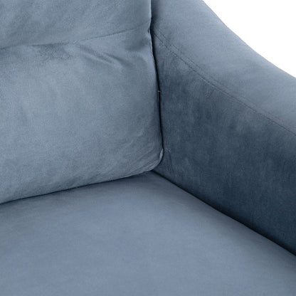 Roomfitters Comfortable Sectional Seater Couch and Sofa Set for Living Room, Bedroom, Office | Small Space Furniture