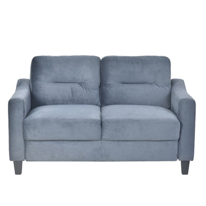 Roomfitters Comfortable Sectional Seater Couch and Sofa Set for Living Room, Bedroom, Office | Small Space Furniture