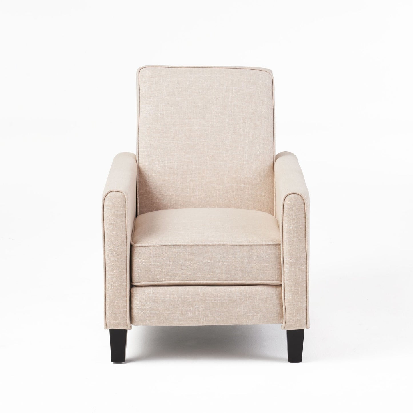 Roomfitters Fabric Push Back Chair for Elegant Home Décor