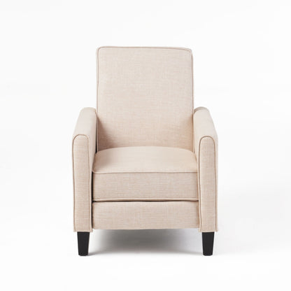 Roomfitters Fabric Push Back Chair for Elegant Home Décor