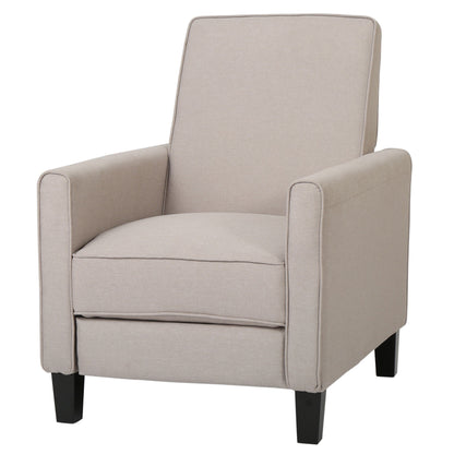 Roomfitters Fabric Push Back Chair for Elegant Home Décor