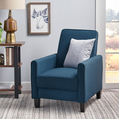 Roomfitters Fabric Push Back Chair for Elegant Home Décor
