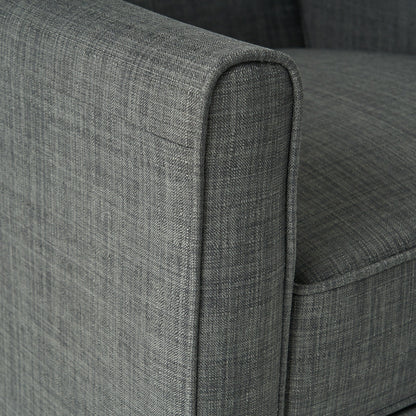 Roomfitters Fabric Push Back Chair for Elegant Home Décor