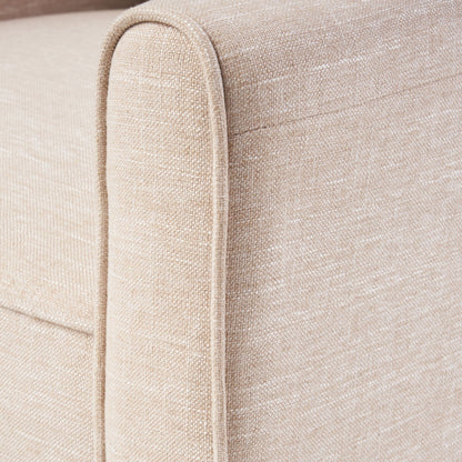 Roomfitters Fabric Push Back Chair for Elegant Home Décor