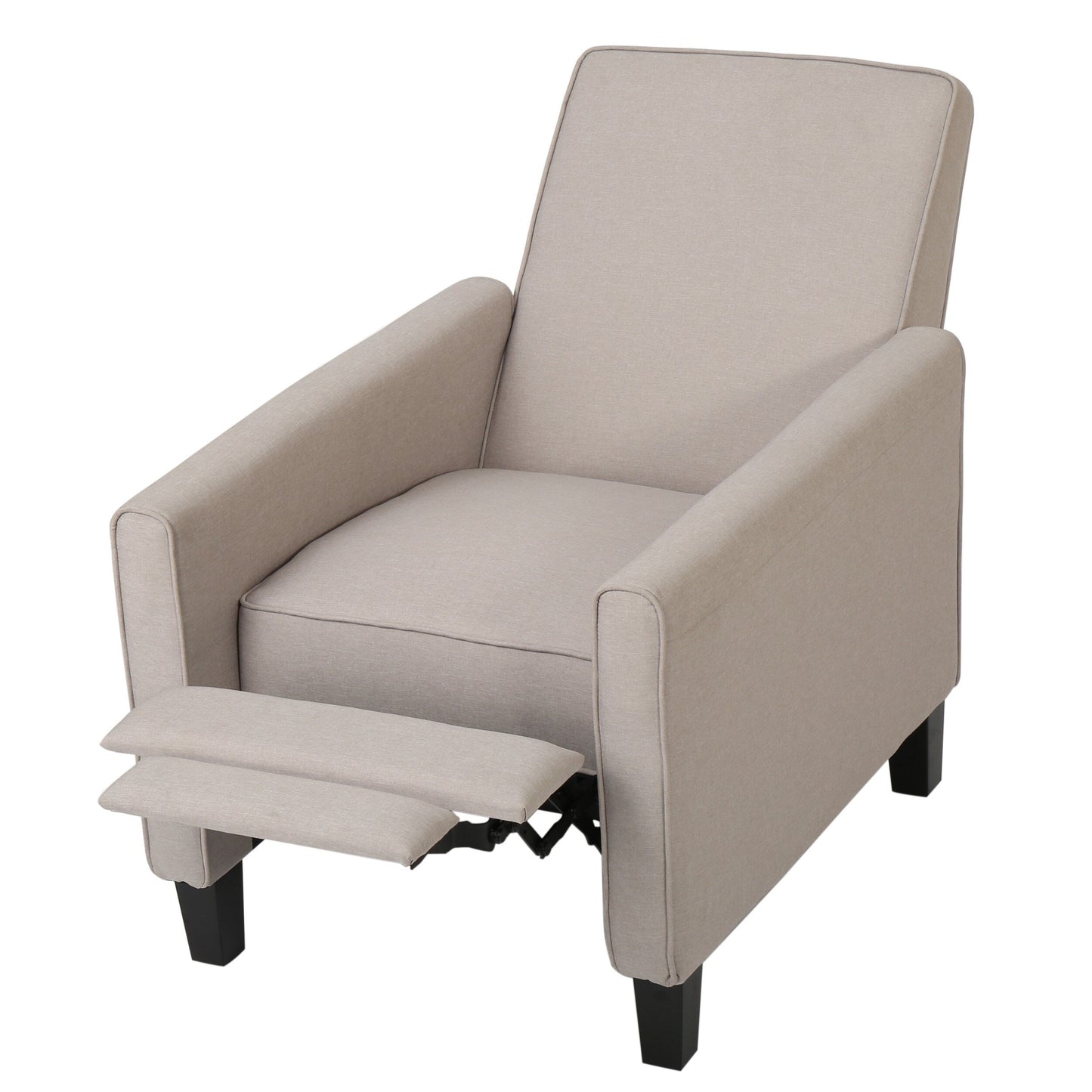 Roomfitters Fabric Push Back Chair for Elegant Home Décor