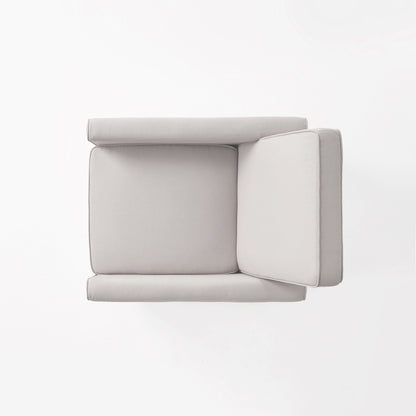 Roomfitters Fabric Push Back Chair for Elegant Home Décor
