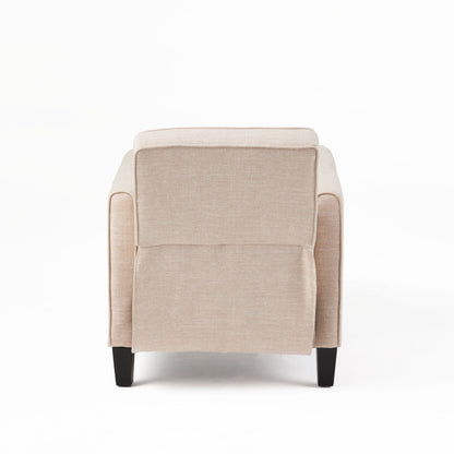 Roomfitters Fabric Push Back Chair for Elegant Home Décor