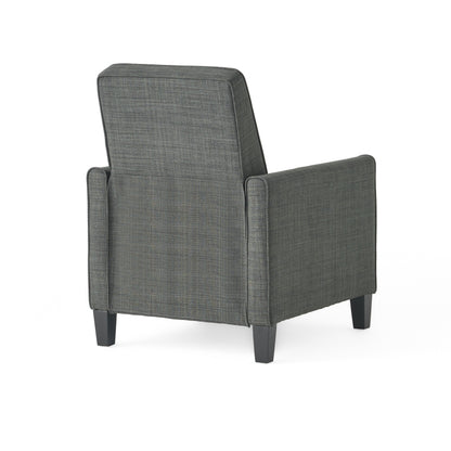Roomfitters Fabric Push Back Chair for Elegant Home Décor