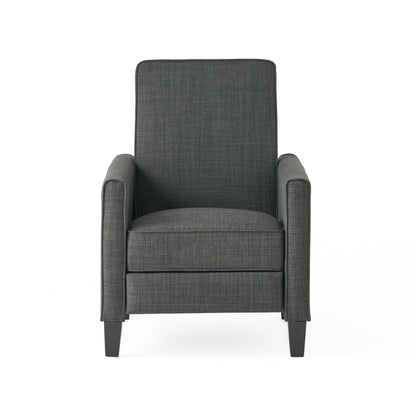 Roomfitters Fabric Push Back Chair for Elegant Home Décor
