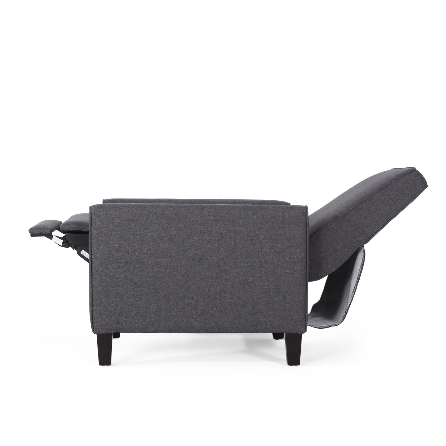 Roomfitters Fabric Push Back Chair for Elegant Home Décor