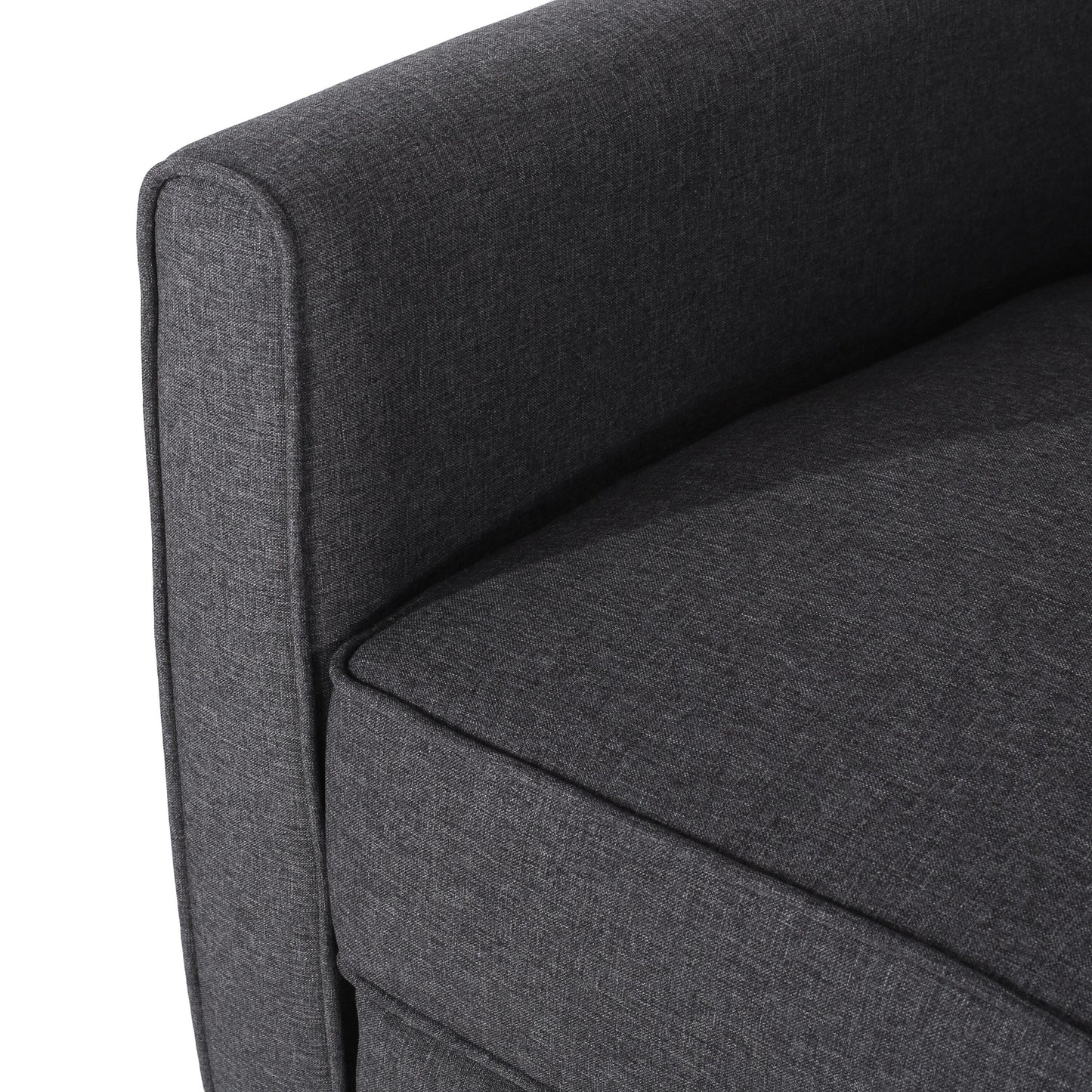 Roomfitters Fabric Push Back Chair for Elegant Home Décor