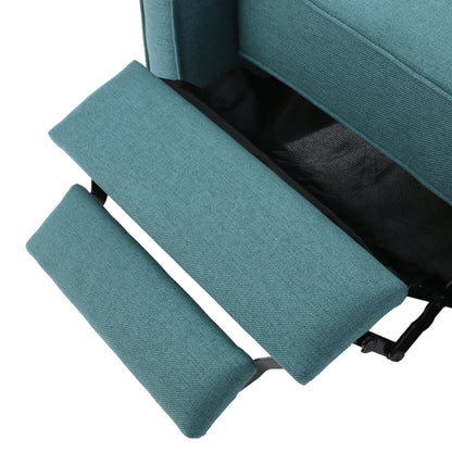 Roomfitters Fabric Push Back Chair for Elegant Home Décor
