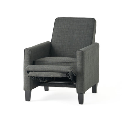 Roomfitters Fabric Push Back Chair for Elegant Home Décor