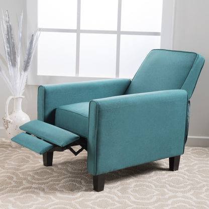 Roomfitters Fabric Push Back Chair for Elegant Home Décor