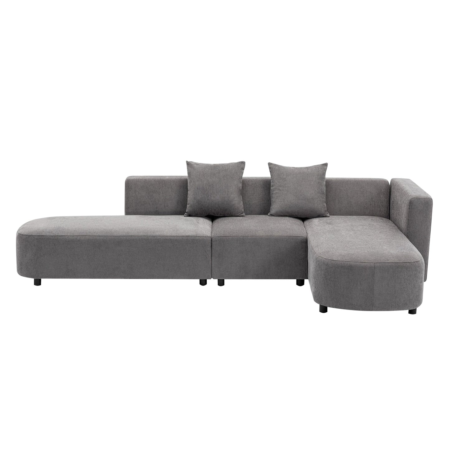Roomfitters Luxury Modern Style Upholstery Sofa for Living Room, Elegant and Comfortable Design, Perfect for Any Living Space