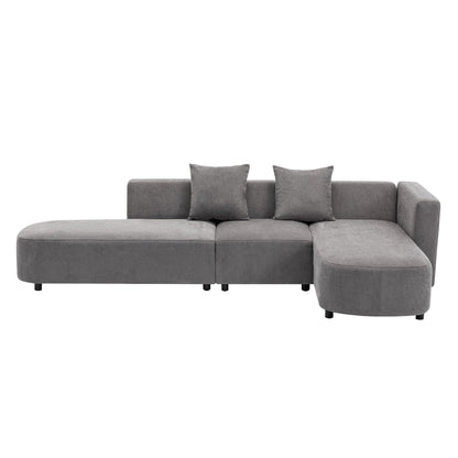 Roomfitters Luxury Modern Style Upholstery Sofa for Living Room, Elegant and Comfortable Design, Perfect for Any Living Space