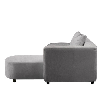 Roomfitters Luxury Modern Style Upholstery Sofa for Living Room, Elegant and Comfortable Design, Perfect for Any Living Space