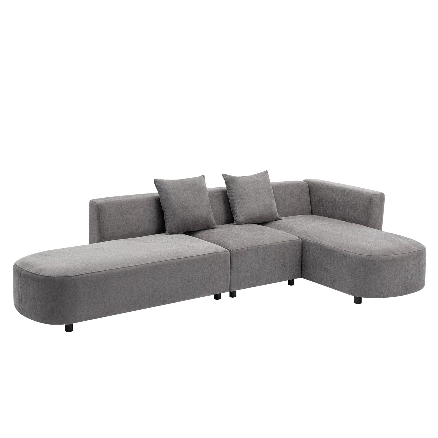 Roomfitters Luxury Modern Style Upholstery Sofa for Living Room, Elegant and Comfortable Design, Perfect for Any Living Space