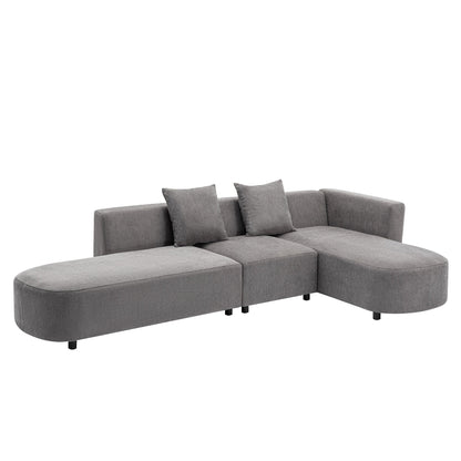 Roomfitters Luxury Modern Style Upholstery Sofa for Living Room, Elegant and Comfortable Design, Perfect for Any Living Space
