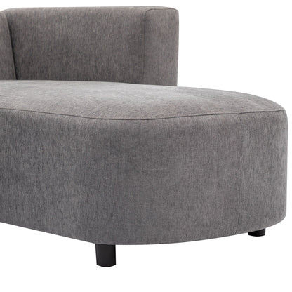 Roomfitters Luxury Modern Style Upholstery Sofa for Living Room, Elegant and Comfortable Design, Perfect for Any Living Space
