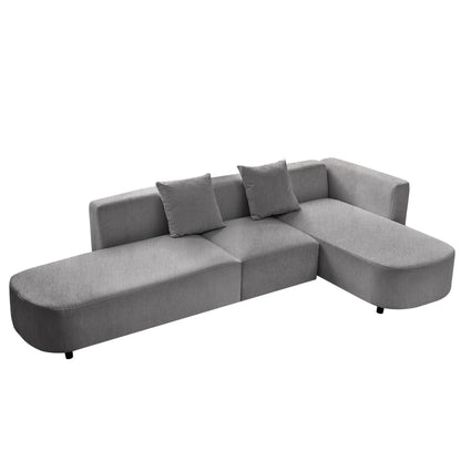 Roomfitters Luxury Modern Style Upholstery Sofa for Living Room, Elegant and Comfortable Design, Perfect for Any Living Space