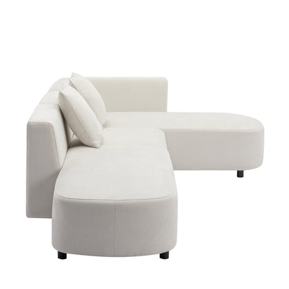 Roomfitters Luxury Modern Style Upholstery Sofa for Living Room, Elegant and Comfortable Design, Perfect for Any Living Space