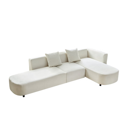 Roomfitters Luxury Modern Style Upholstery Sofa for Living Room, Elegant and Comfortable Design, Perfect for Any Living Space