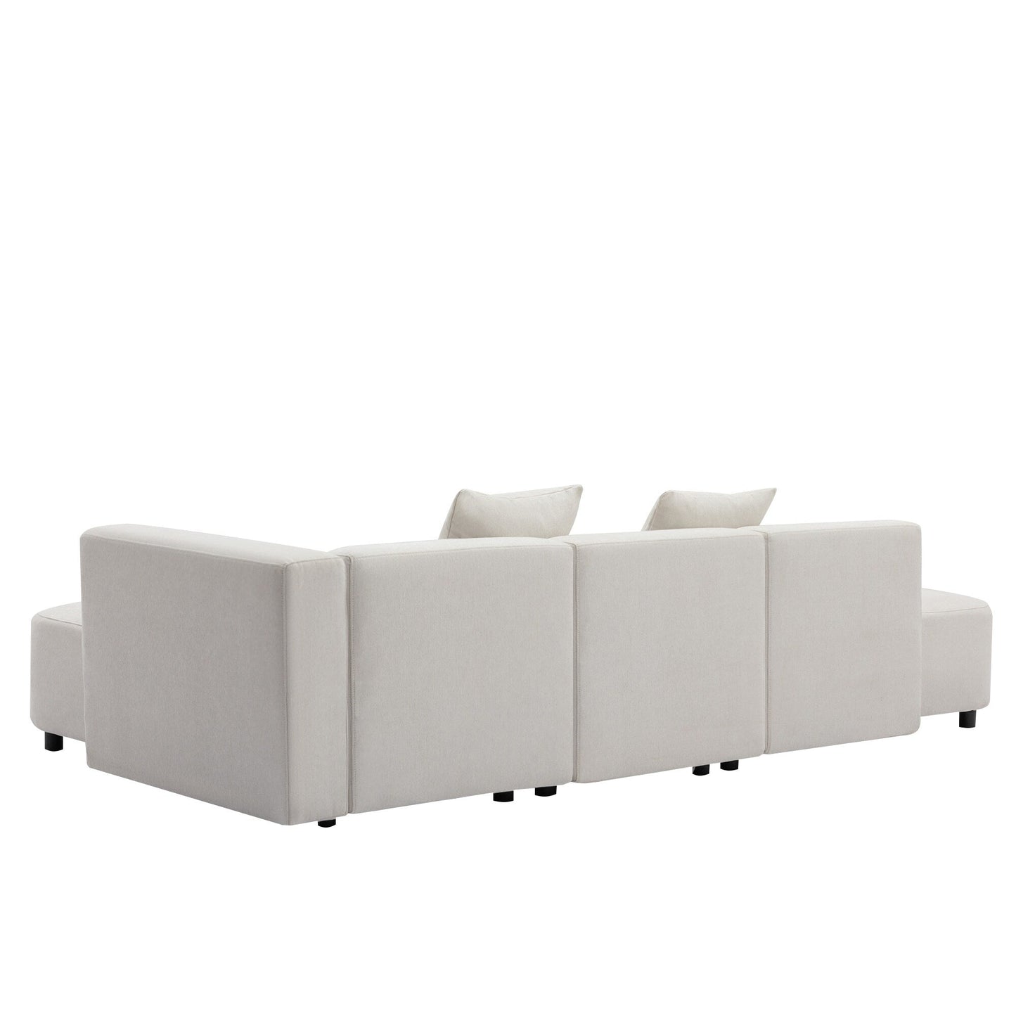 Roomfitters Luxury Modern Style Upholstery Sofa for Living Room, Elegant and Comfortable Design, Perfect for Any Living Space