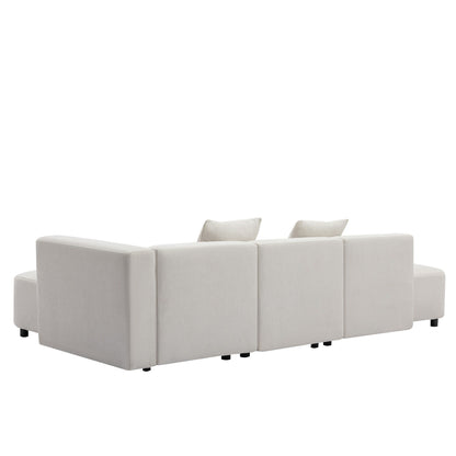 Roomfitters Luxury Modern Style Upholstery Sofa for Living Room, Elegant and Comfortable Design, Perfect for Any Living Space