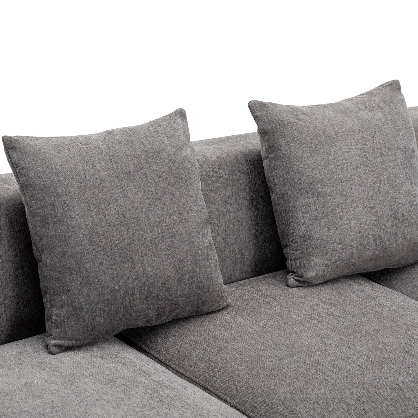 Roomfitters Luxury Modern Style Upholstery Sofa for Living Room, Elegant and Comfortable Design, Perfect for Any Living Space