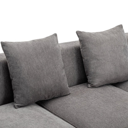 Roomfitters Luxury Modern Style Upholstery Sofa for Living Room, Elegant and Comfortable Design, Perfect for Any Living Space
