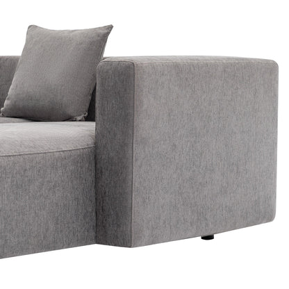 Roomfitters Luxury Modern Style Upholstery Sofa for Living Room, Elegant and Comfortable Design, Perfect for Any Living Space