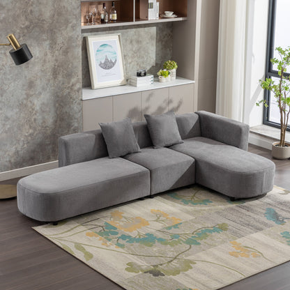 Roomfitters Luxury Modern Style Upholstery Sofa for Living Room, Elegant and Comfortable Design, Perfect for Any Living Space