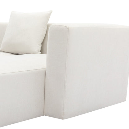Roomfitters Luxury Modern Style Upholstery Sofa for Living Room, Elegant and Comfortable Design, Perfect for Any Living Space