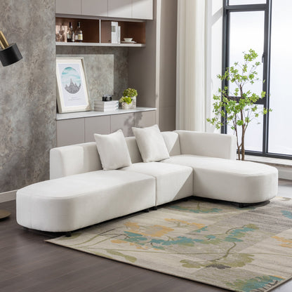 Roomfitters Luxury Modern Style Upholstery Sofa for Living Room, Elegant and Comfortable Design, Perfect for Any Living Space