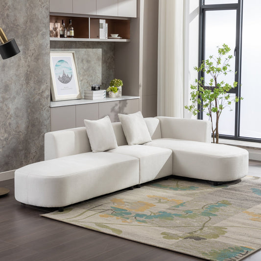 Roomfitters Luxury Modern Style Upholstery Sofa for Living Room, Elegant and Comfortable Design, Perfect for Any Living Space