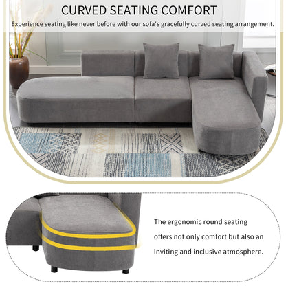 Roomfitters Luxury Modern Style Upholstery Sofa for Living Room, Elegant and Comfortable Design, Perfect for Any Living Space