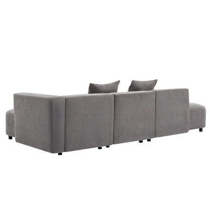Roomfitters Luxury Modern Style Upholstery Sofa for Living Room, Elegant and Comfortable Design, Perfect for Any Living Space