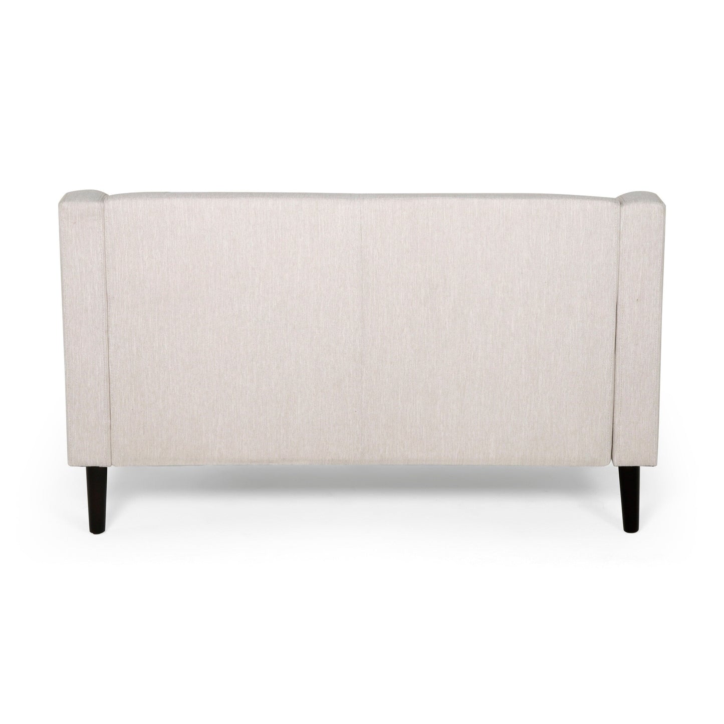 Roomfitters Modern Upholstered Sofa, Button-Tufted Couch with Curved Armrests and Comfortable Cushions