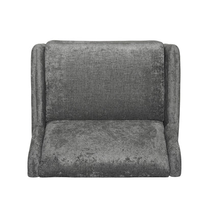Roomfitters Oversized Textured Fabric Pushback Recliner, Cozy Recliner for Living Room