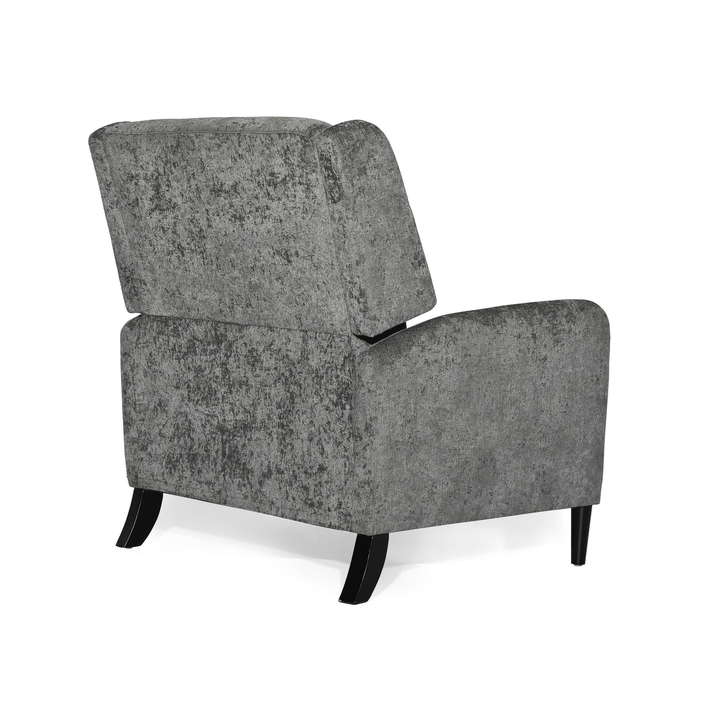 Roomfitters Oversized Textured Fabric Pushback Recliner, Cozy Recliner for Living Room